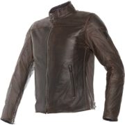 Dainese Mike Leather Jacket - Dark Brown 1533704-005-56