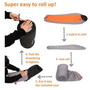 Sportneer +20F Ultralight Sleeping Bag with a Carrying Bag for Camping, Backpacking, Hiking