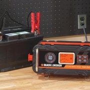 Black & Decker BC15BD 15 Amp Bench Battery Charger with Engine Start Timer