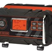 Black & Decker BC15BD 15 Amp Bench Battery Charger with Engine Start Timer