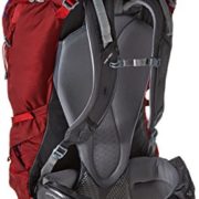 Gregory Mountain Products Women's Deva 60 Backpack, Ruby Red, Small