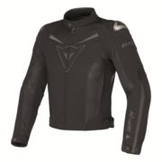 Dainese Super Speed Textile Motorcycle Jacket (56 Euro / 46 US, Black)