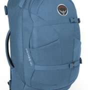 Osprey Packs Farpoint 40 Travel Backpack, Caribbean Blue, Medium/Large