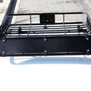 TMS %RoofTopRack-NS-TR001 Black Cargo Roof Rack (Car Top Luggage Holder Carrier Basket Travel SUV)