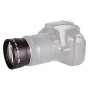 Photo Savings Canon EOS Rebel T6 DSLR Camera with EF-S 18-55mm f/3.5-5.6 IS II Lens, EF 75-300mm f/4-5.6 III Lens, and Deluxe Accessory Bundle