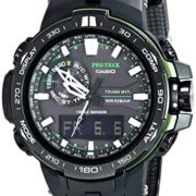 Casio Men's PRW-6000Y-1ACR Pro Trek Black Analog-Digital Sport Watch