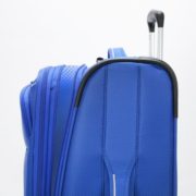 Skyway Luggage Mirage Superlight 28-Inch 4 Wheel Expandable Upright, Maritime Blue, One Size