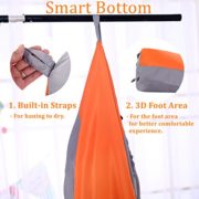 Sportneer +20F Ultralight Sleeping Bag with a Carrying Bag for Camping, Backpacking, Hiking