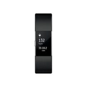 Fitbit Charge 2 Heart Rate + Fitness Wristband, Black, Small